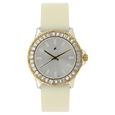 Fastrack Quartz Analog Black Dial Plastic Strap Watch for Girls
