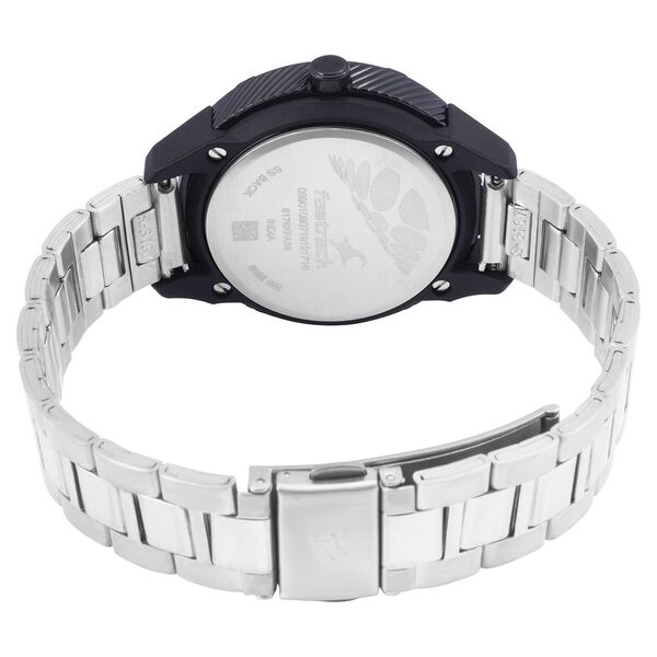 Fastrack Varsity Silver Dial Quartz Analog Watch for Girls - image number 4