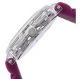 Fastrack Quartz Analog Silver Dial Plastic Strap Watch for Girls - image number 2