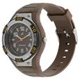 Fastrack Quartz Analog Brown Dial Plastic Strap Watch for Guys - image number 1