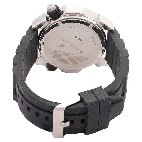 Fastrack Quartz Analog Green Dial Silicone Strap Watch for Guys - image number 2