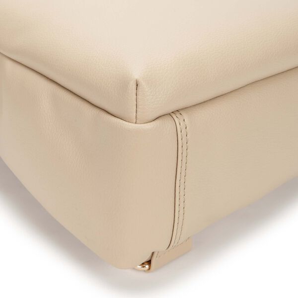 Fastrack beige textured backpack - image number 9
