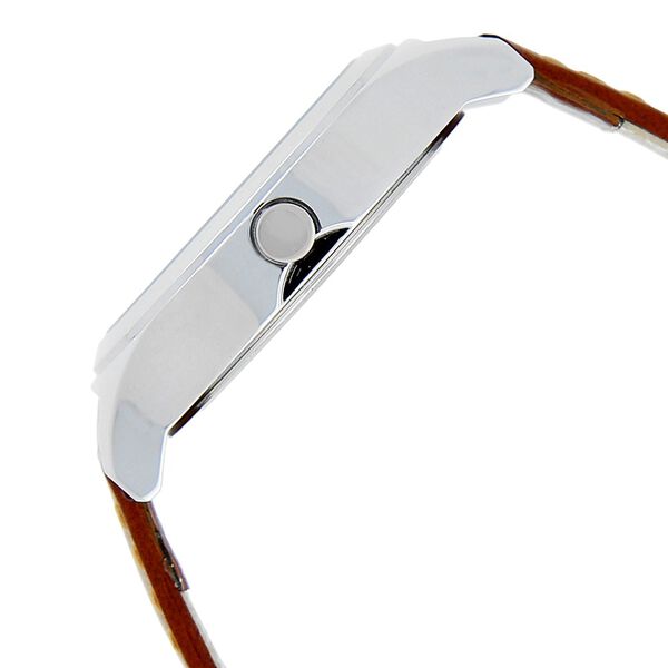 Fastrack Bare Basics Quartz Analog Grey Dial Leather Strap Watch for Girls - image number 2