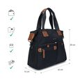 Prussian edge nylon satchel - image number 2