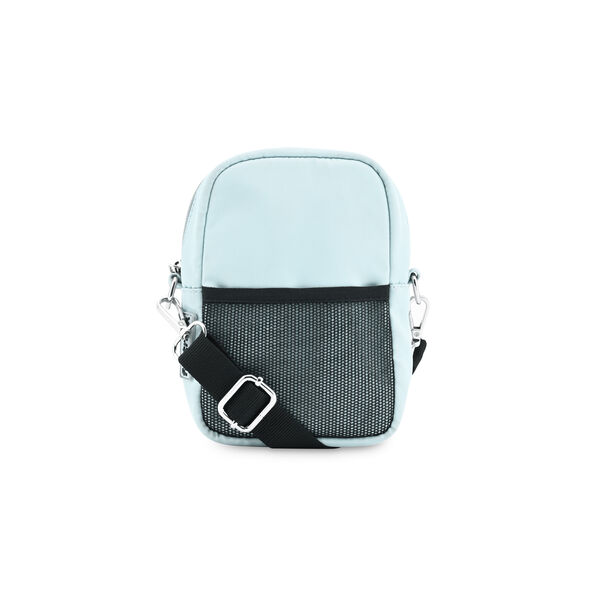 Fastrack Silver Grey Crossbody Sling Bag for Girls - image number 1