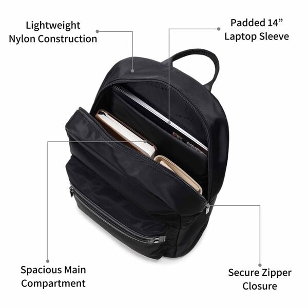 Shadow edge nylon backpack - image number 9