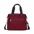 Cherry Edge Nylon Satchel - image number 2