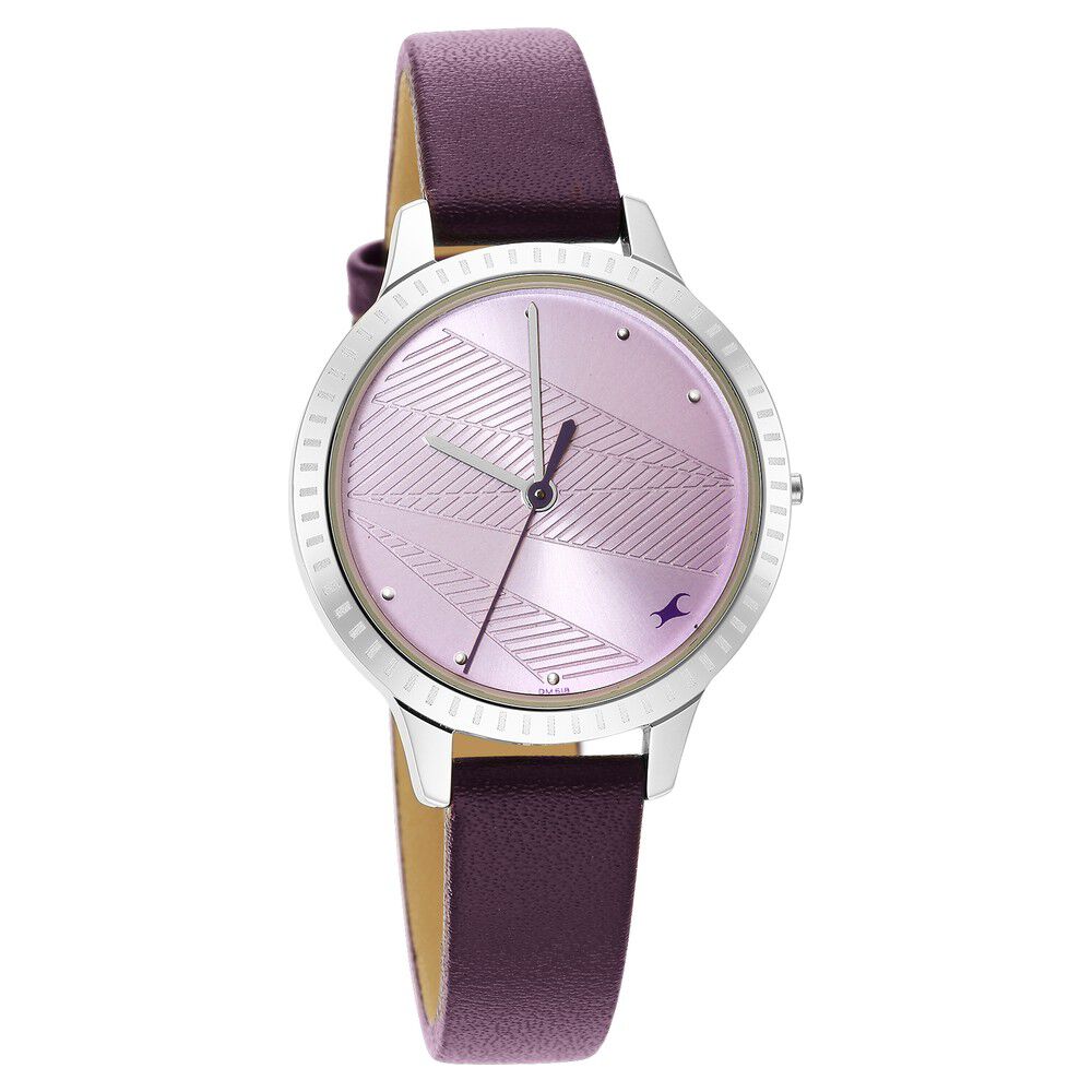 Fastrack purple watch hot sale