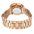 Fastrack Vyb Flare Quartz Analog Rose Gold Dial Metal Strap Watch for Girls - image number 5