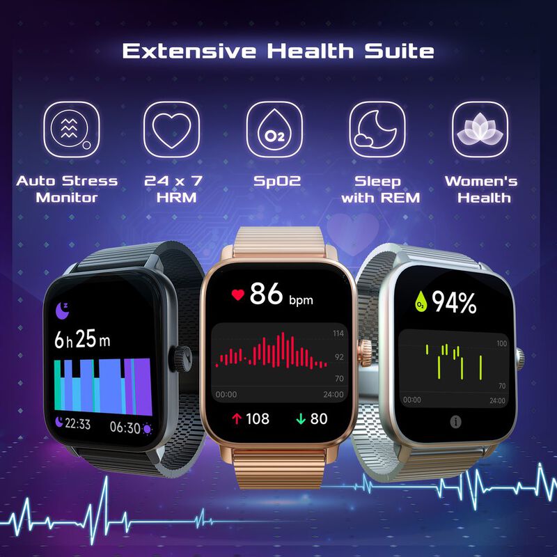 fastrack smart watches price