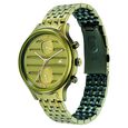 Fastrack Style Up Green Dial Stainless Steel Strap Watch for Girls - image number 3