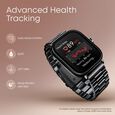 Fastrack Radiant FX2 Luxury Metal Smartwatch with largest 5.1 AMOLED Display with Functional Crown With Silver Strap - image number 5