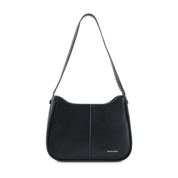 Structured Chic Shoulder Bag - image number 1