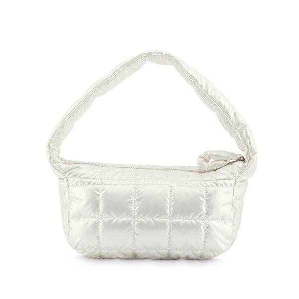 White Quilted Handheld - image number 3