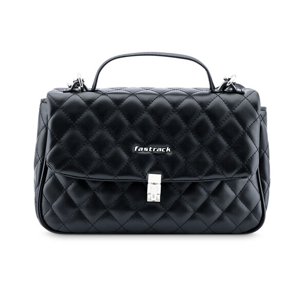Fastrack Quilted Chic Satchel - image number 2