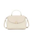 Twine charm satchel - white - image number 1