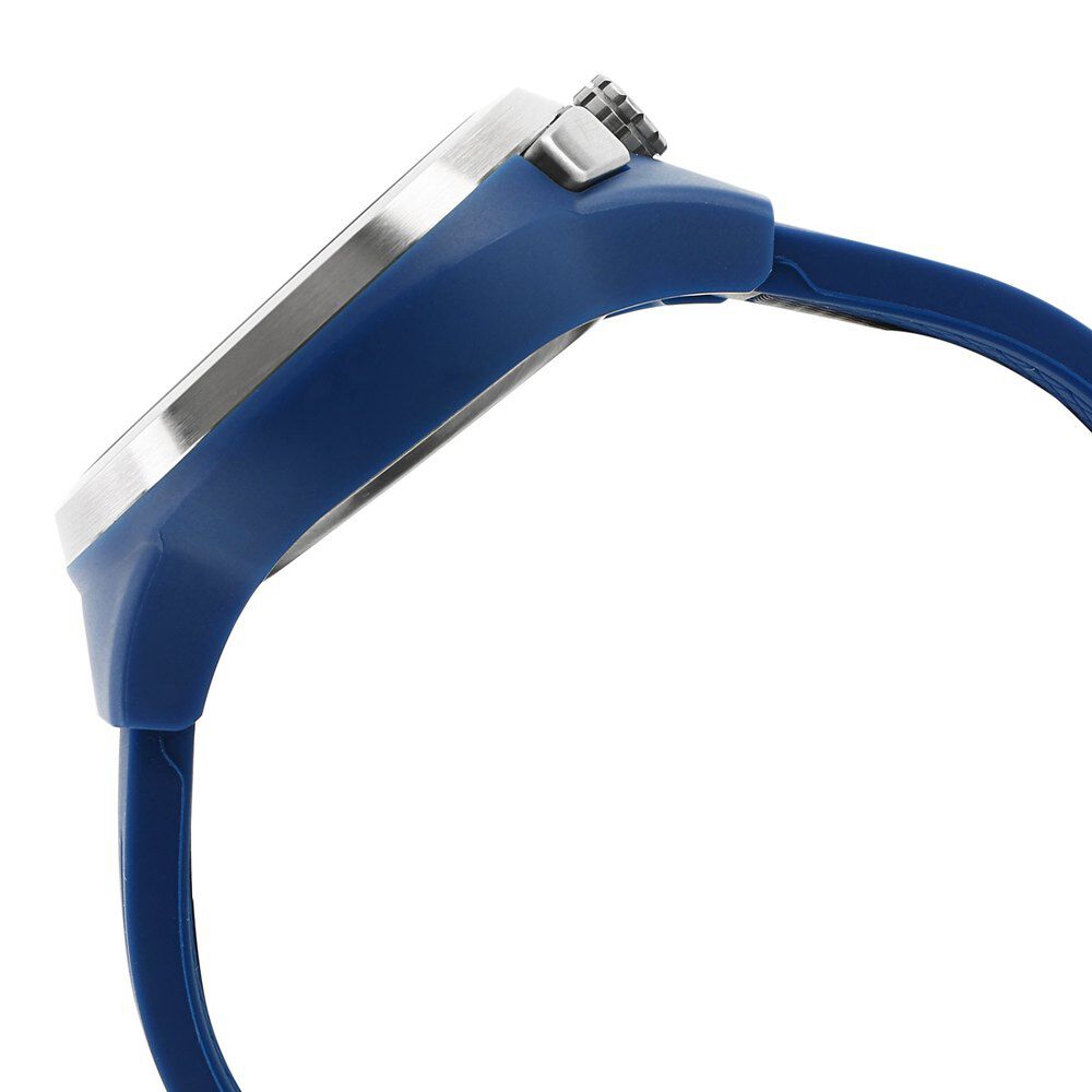 Buy Online Fastrack Quartz Chronograph Blue Dial Plastic Strap Watch for Guys 38002pp03j Fastrack