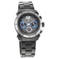 Fastrack All Nighters Quartz Analog Black Dial Stainless Steel Strap Watch for Guys