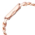 Fastrack Glitch Quartz Analog Rose Gold Dial Metal Strap Watch for Girls - image number 3