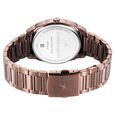 Fastrack Quartz Analog Black Dial Brown Stainless Steel Strap Watch for Guys - image number 4