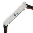 Fastrack Denim Quartz Analog Black Dial Denim Strap Watch for Girls - image number 3