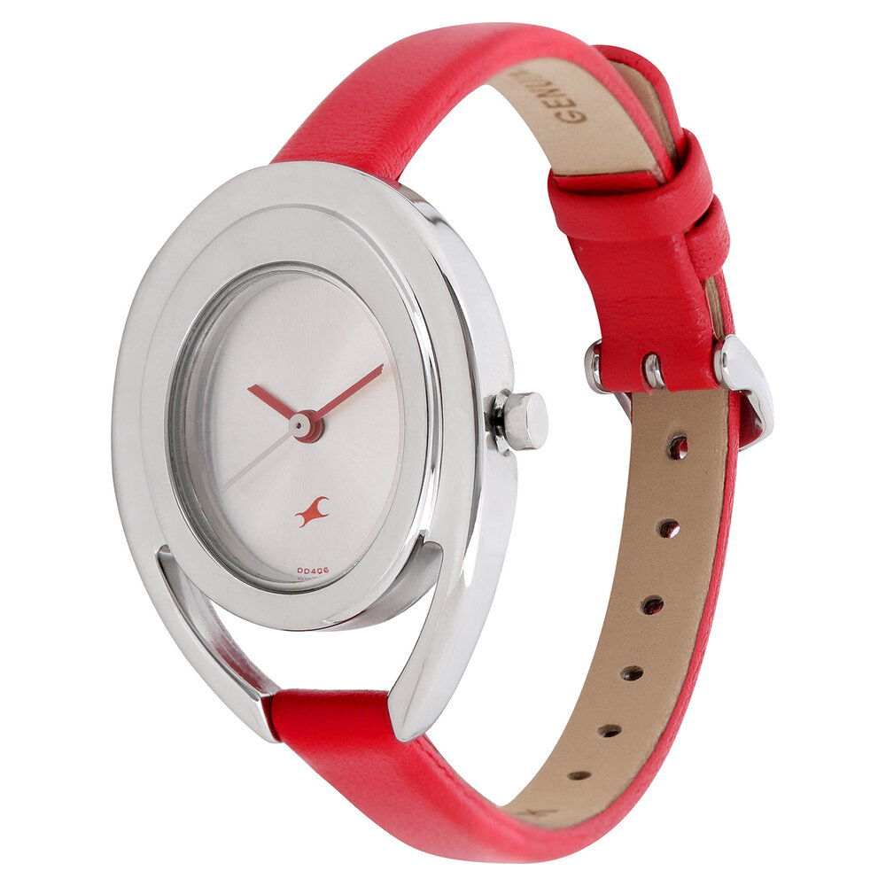 Fastrack watches ladies red color store