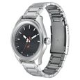 Fastrack Sunburn Quartz Analog Black Dial Stainless Steel Strap Watch for Guys - image number 2