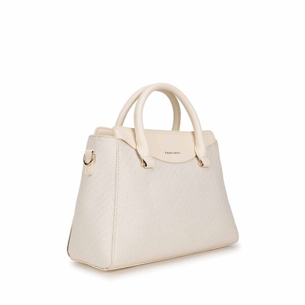 Ivory gridelle satchel - image number 2