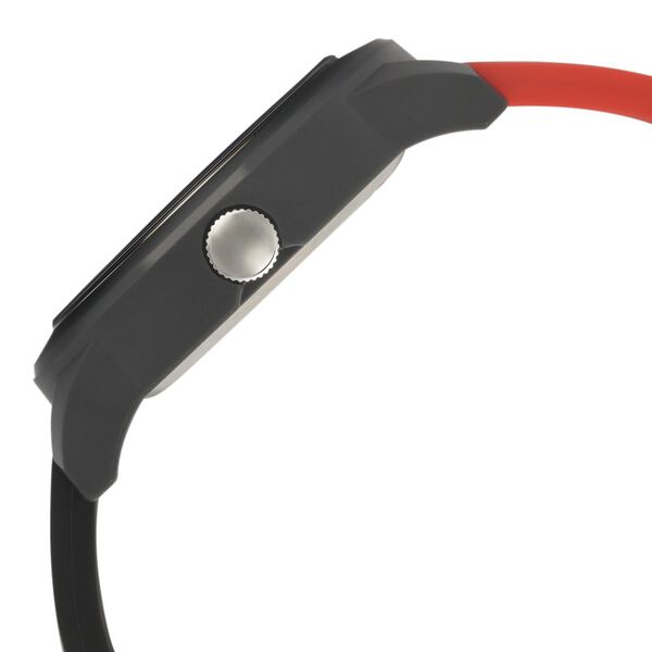 Fastrack Space Rover Quartz Analog Black Dial Silicone Strap Unisex Watch - image number 3