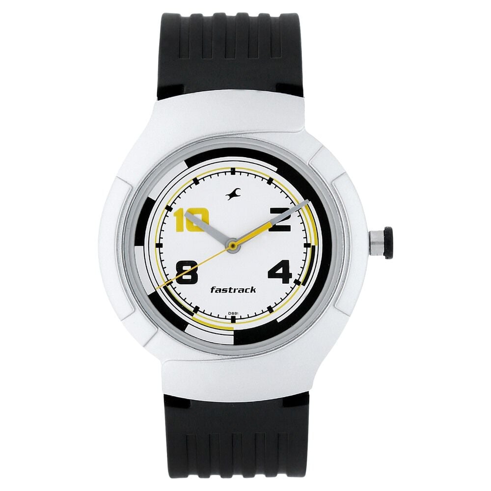 Fastrack plastic sale watch