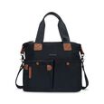 Prussian edge nylon satchel - image number 1