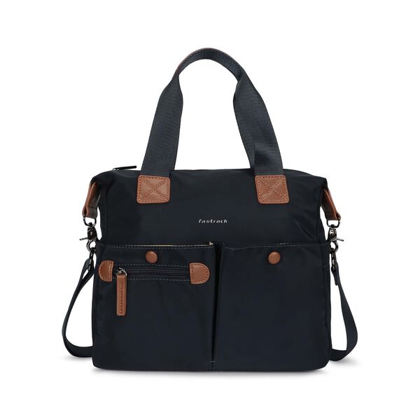 Prussian edge nylon satchel - image number 1