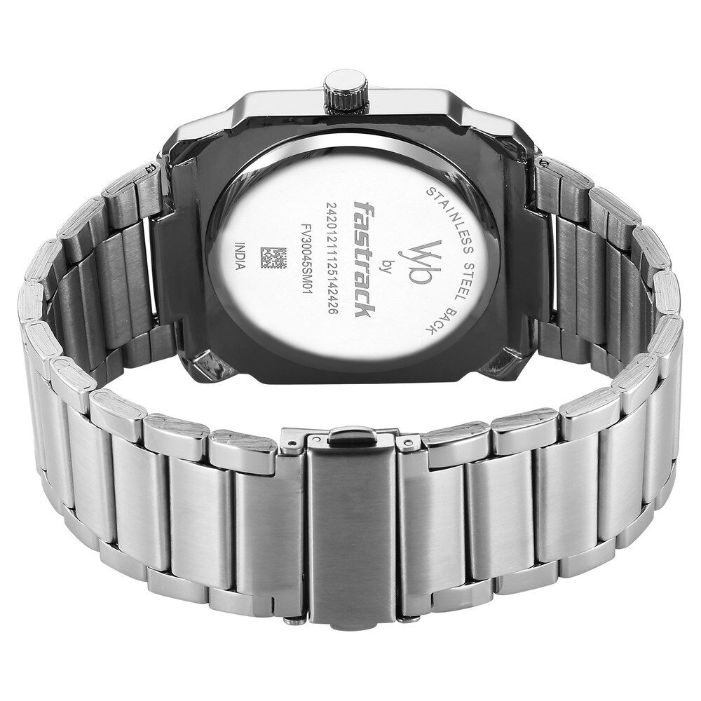 Buy Online Vyb Challenger By Fastrack Quartz Analog Green Dial