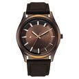 Fastrack Wild Quartz Analog Green Dial Gun Metal Strap Watch For Guys