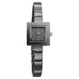 Vyb Successor By Fastrack Quartz Analog White Dial Metal Strap Watch For Girls
