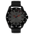 Fastrack Quartz Analog Grey Dial Leather Strap Watch for Guys