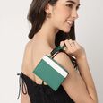 Miniclick olive wallet - image number 0