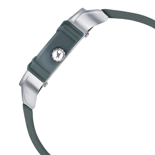 Fastrack Dial It Up Quartz Multifunction Green Dial Leather Strap Watch for Guys - image number 3