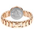 Fastrack Uptown Retreat Quartz Analog Pink Dial Metal Strap Watch for Girls - image number 6