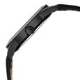 Fastrack Stunners Quartz Analog Green Dial Black Leather Strap Watch For Guys - image number 4