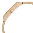 Fastrack Tees Wanderlust Quartz Analog Beige Dial Silicone Strap Watch for Girls - image number 3