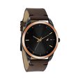 Fastrack Stunners Quartz Analog Black dial Leather Strap Watch for Guys - image number 1