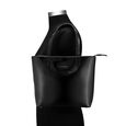 Fastrack Tote in Patent Faux-Leather in Black - image number 4