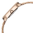 Vyb Enigma By Fastrack Quartz Analog Pink Mother of Pearl Dial Rose Gold Metal Strap Watch For Girls - image number 5