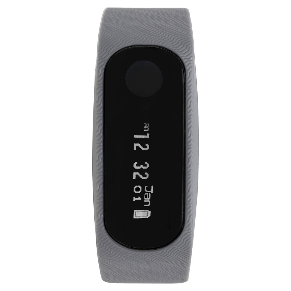 Buy Online Reflex Smart Band in Cool Grey with Electric Blue Accent swd90059pp04 Fastrack