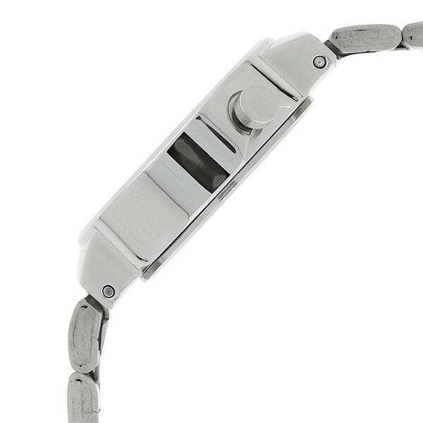 Fastrack Checkmate Quartz Analog Green Dial Stainless Steel Strap Watch for Girls - image number 2