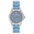 Fastrack Trendies Quartz Analog Grey Dial Silicone Strap Watch for Girls