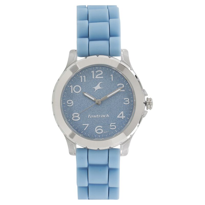 Wrist Watch Fastrack Silicone Strap Watches Fastrack Tees Analog
