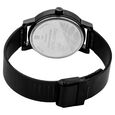 Fastrack Animal Print Quartz Analog with Date Black Dial Stainless Steel Strap Watch for Girls - image number 5