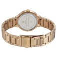 Fastrack Pulse Quartz Analog Pink Dial Stainless Steel Strap Watch for Girls - image number 4